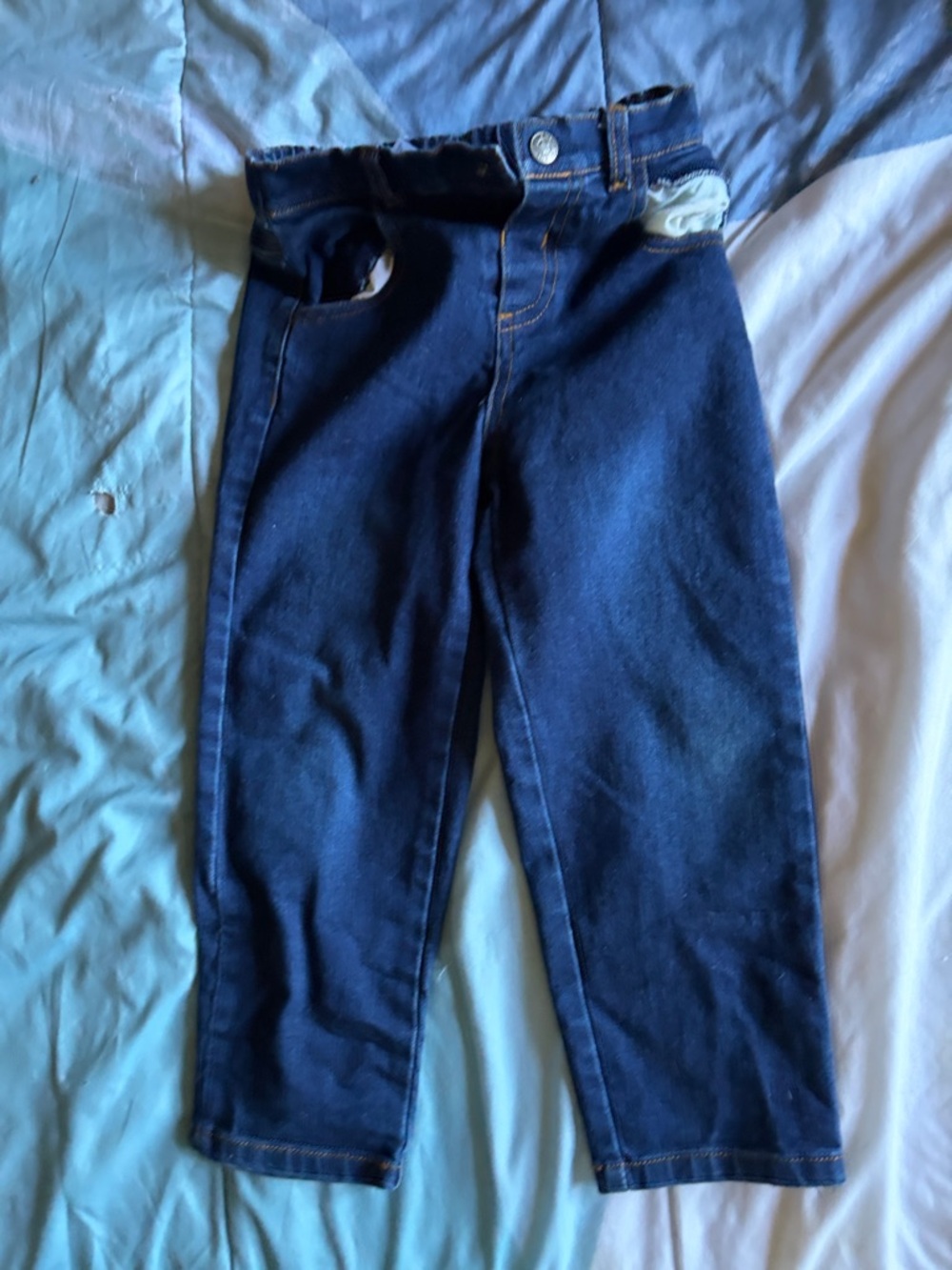 Dark Blue Women’s Jeans - Classic Straight Leg